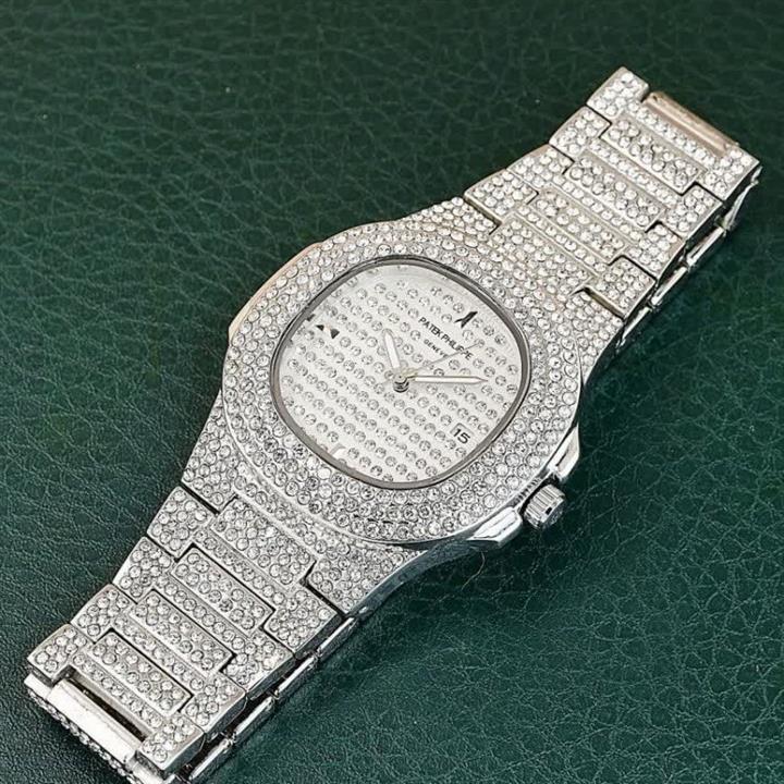 ساعتمچی ست مردانه و زنانه پتک فیلیپ بند استیل بدنه استیل patek Philippe